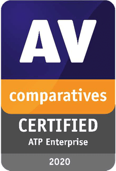 AV-Comparatives - Certificazione ATP Enterprise 2020