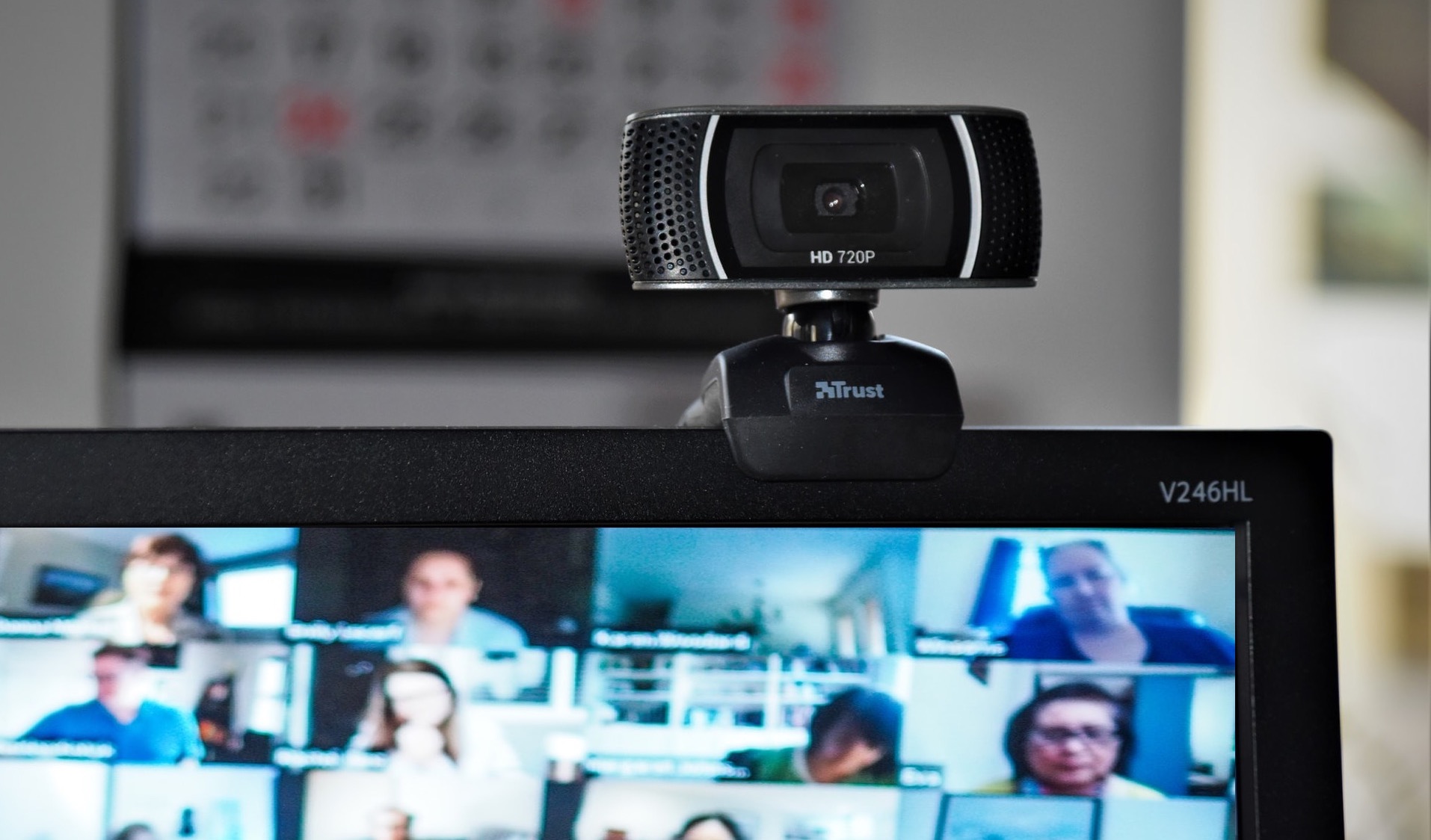 Protezione webcam