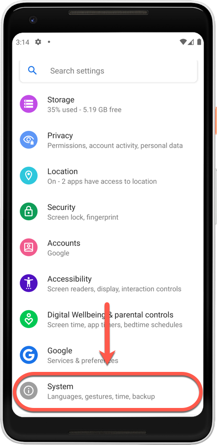How to install Bitdefender Password Manager on Android - System