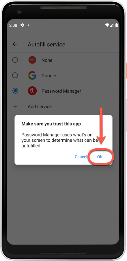 How to install Bitdefender Password Manager on Android - OK