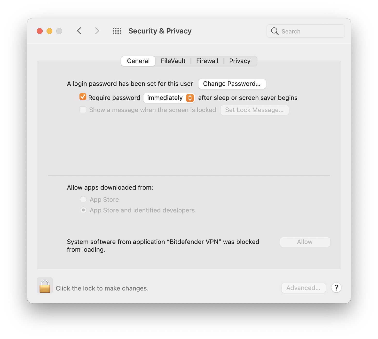 Mac - Sicurezza e privacy