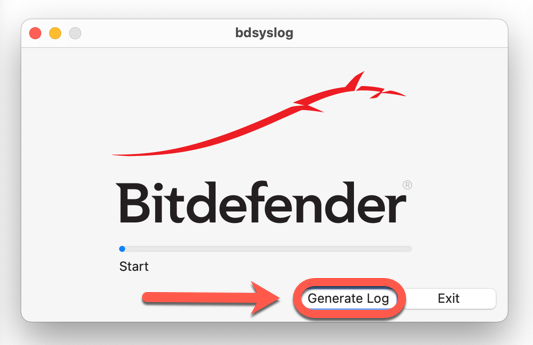 Come utilizzare l’utilità di scansione BDsys su Mac - Genera registro