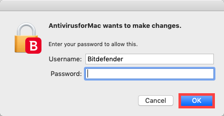 eccezione antivirus mac