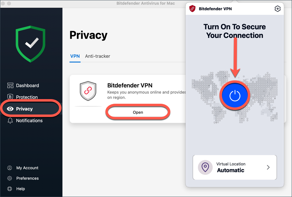 disattivare antivirus for mac - VPN