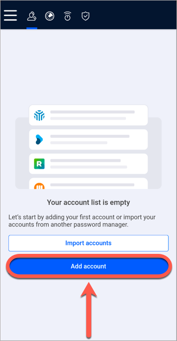 utilizzare Password Manager su iOS
