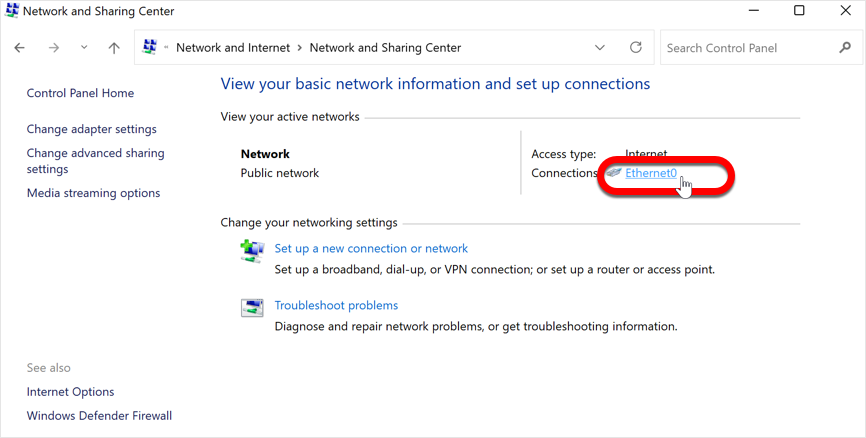 Cambiare il DNS su Windows (Ethernet / Wi-Fi)